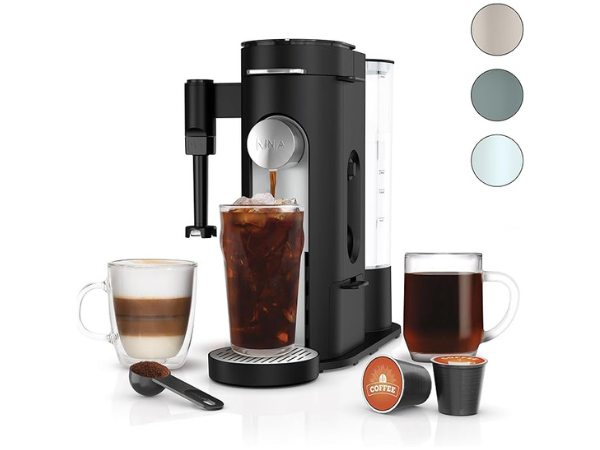 Ninja Pods & Grounds Specialty Single-serve Coffee Maker 1