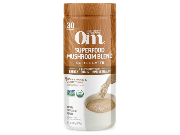 OM MUSHROOM SUPERFOOD Coffee Latte 1