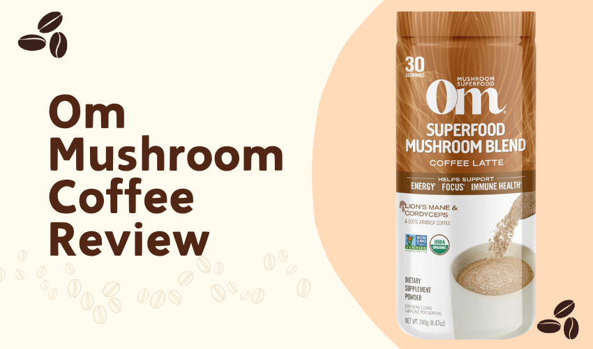 Om Mushroom Coffee Review photo