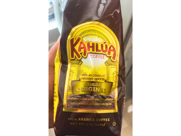 Packaging & Presentation Kahlúa Ground Coffee