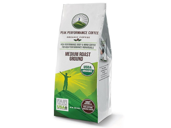 Peak Performance High Altitude Organic Coffee 1