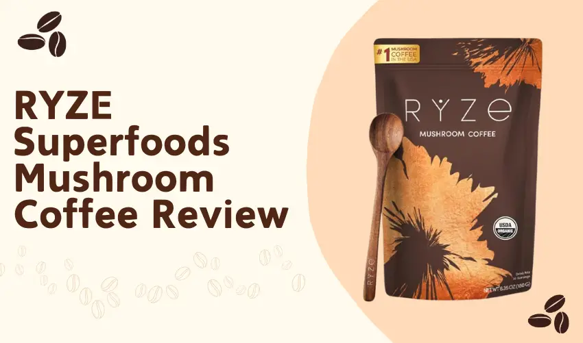 RYZE Superfoods Mushroom Coffee Review photo