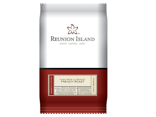 Reunion Island Fair Trade And Organic French Roast