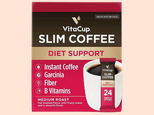 Vitacup Slim Instant Coffee Packets 1
