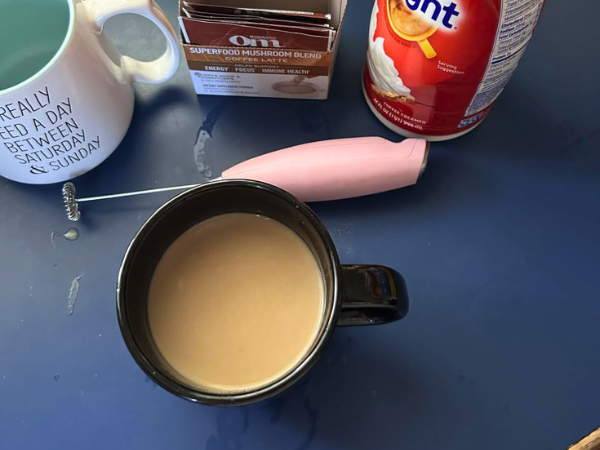 What Is Om Mushroom Coffee photo