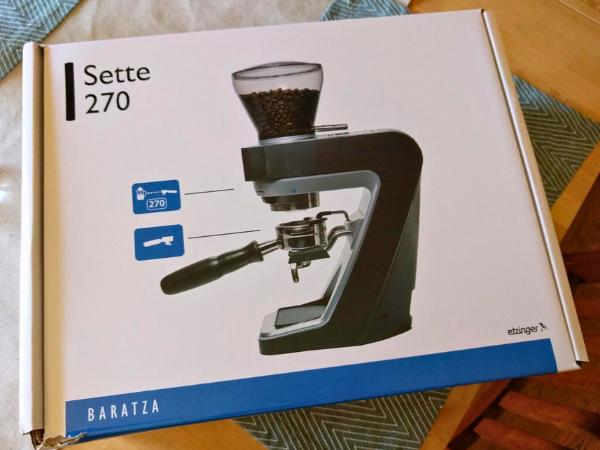 What Is The Baratza Sette 270 1