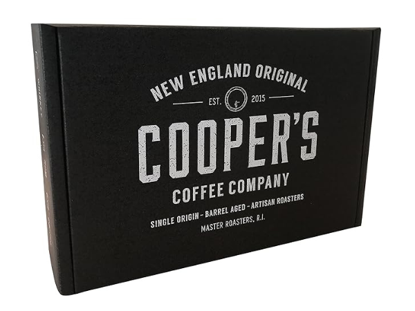 Wine Barrel Aged Coffee Gift Box Set 1
