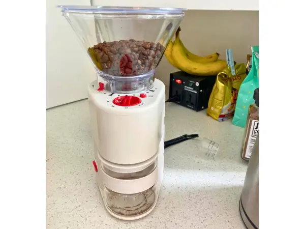Bodum Electric Coffee Grinder Design & Build Quality