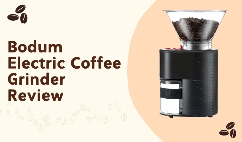 Bodum Electric Coffee Grinder photo