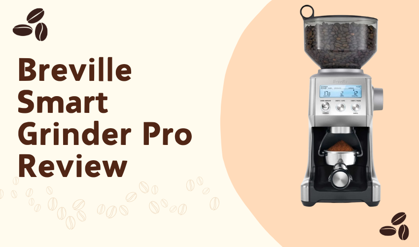 Breville Smart Grinder Pro Review photo