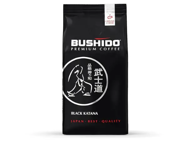 Bushido Black Katana Ground Coffee