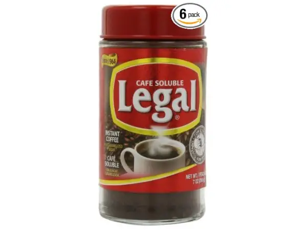Cafe Legal, Coffee Instant Jar