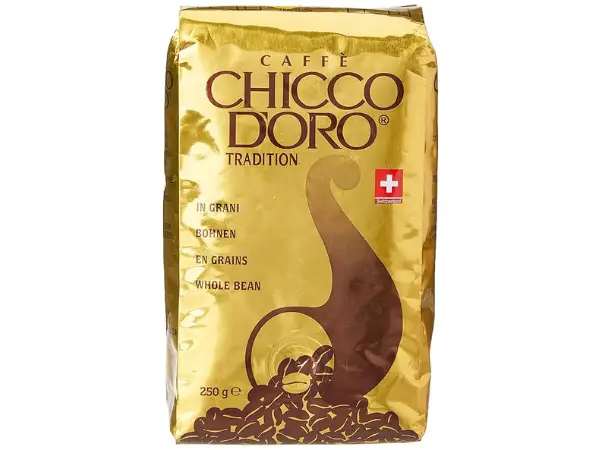 Caffè Chicco d'Oro Tradition Whole Bean 250g