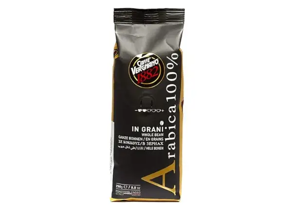 Caffe Vergnano 100% Arabica Coffee Beans Medium Roast