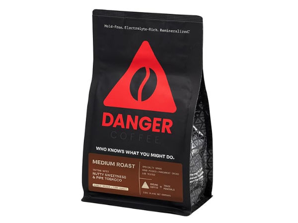 Dave Asprey Ground Coffee, Medium Roast 1
