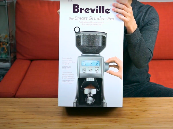 Design & Build First Impressions Breville Smart Grinder Pro 1
