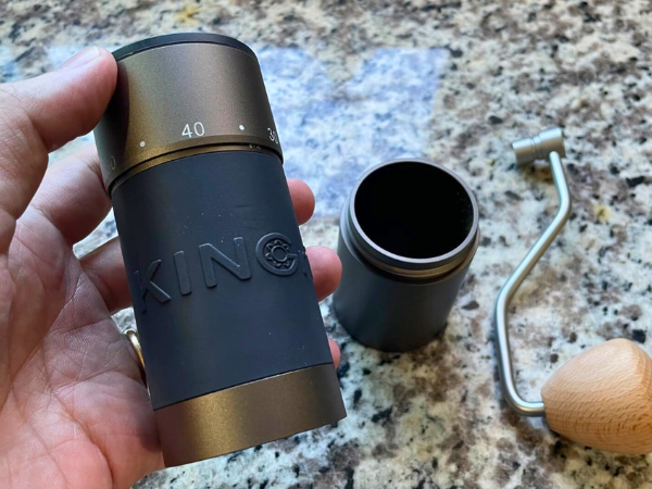 Design & Build First Impressions KINGrinder K6 1
