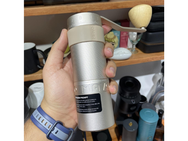 Design & Build Quality MAVO Manual Coffee Grinder