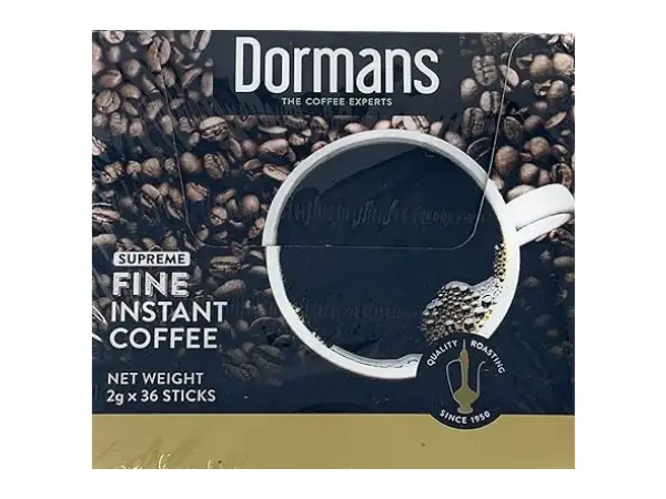 Dormans Coffee Supreme Black Instant Coffee