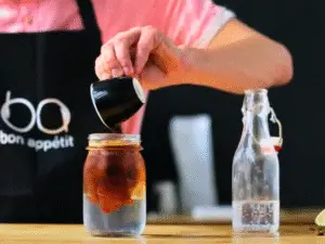 Espresso Tonic Recipe - Introduce the Espresso