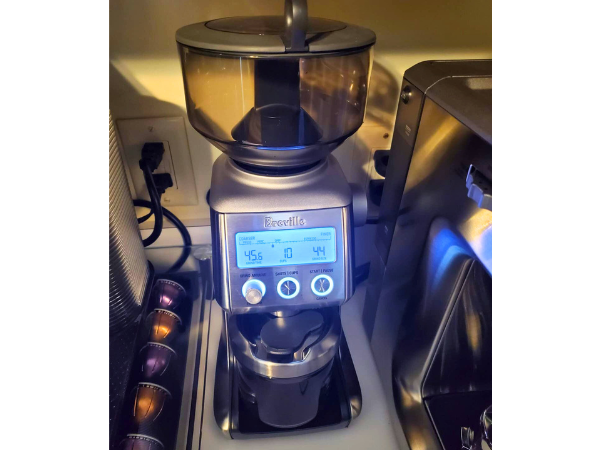 Extensive Grind Settings And Adjustment Breville Smart Grinder Pro