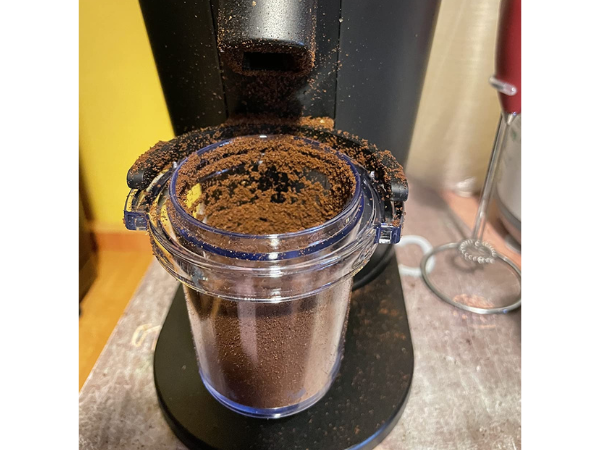 Flat Burrs For Superior Grind Consistency Miicoffee Coffee Grinder