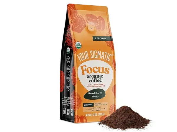 Four Sigmatic (Mushroom Coffee)