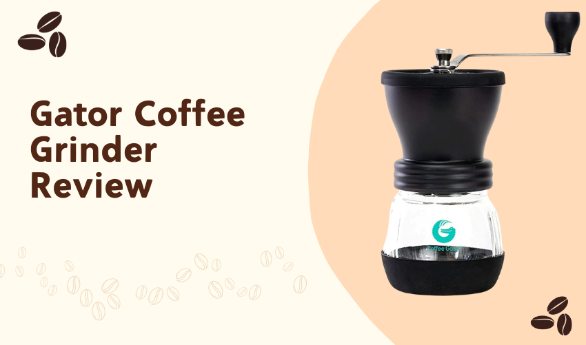 Gator Coffee Grinder Review