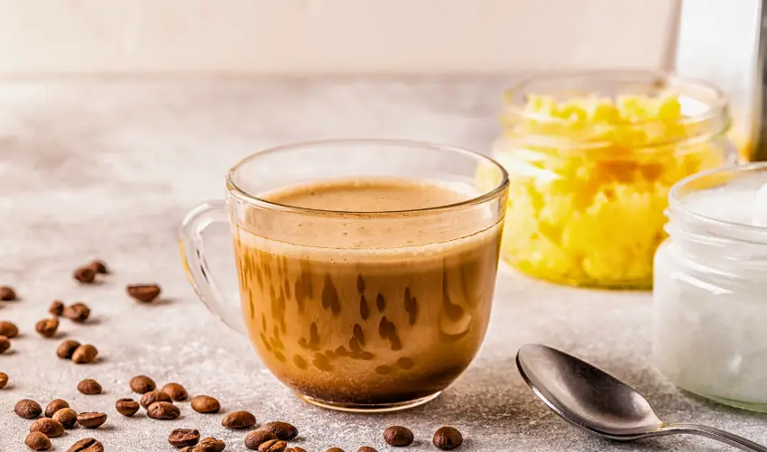 Ghee in Coffee Benefits, Side Effects & Recipe photo