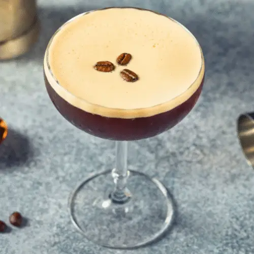 Homemade Espresso Martini