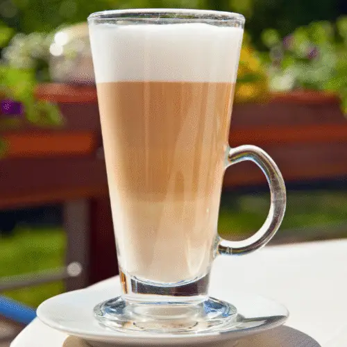 Homemade Iced Hazelnut Latte 1