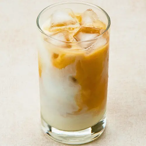 Homemade Recipe Iced Caramel Latte 1