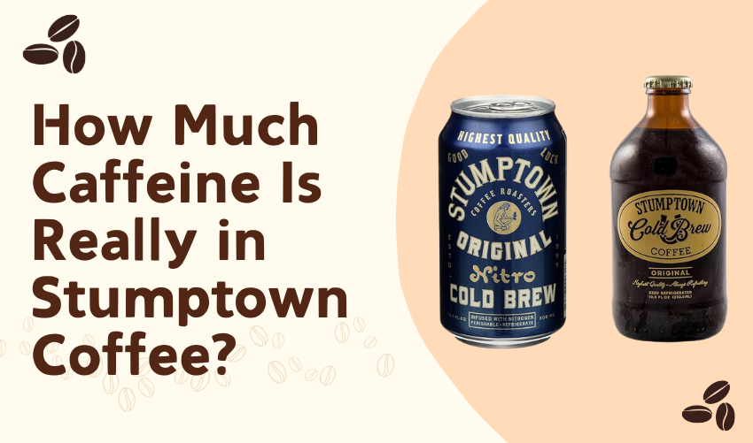 How Much Caffeine Is Really in Stumptown Coffee photo