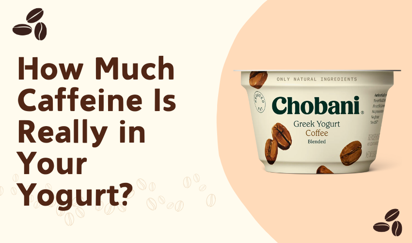 How Much Caffeine Is Really in Your Yogurt photo
