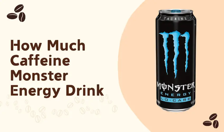 How Much Caffeine Monster Energy Drink photo