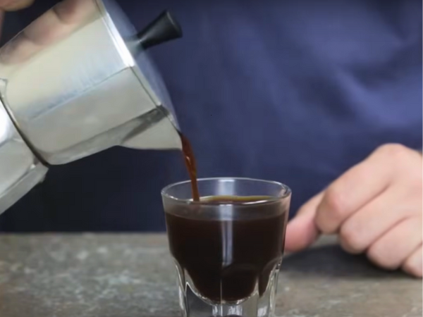 How To Brew Espresso With A Percolator photo