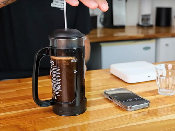 How To Brew Strong Espresso With A French Press photo