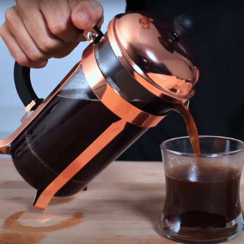 How to Brew Espresso French Press 5 Easy Steps photo