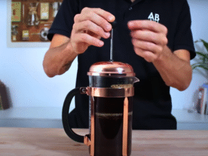 How to Brew Espresso French Press - Press and Enjoy