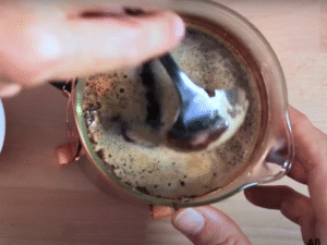 How to Brew Espresso French Press - Stir and Steep