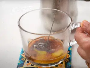 How to Make Ghee Coffee - Blend Until Creamy