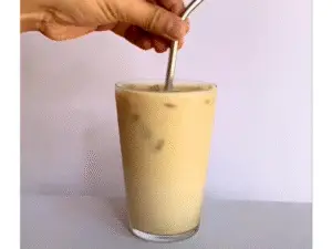 How to Make a Iced Vanilla Latte - Customize & Sip