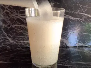 How to Make an Iced Hazelnut Latte - Chill & Layer
