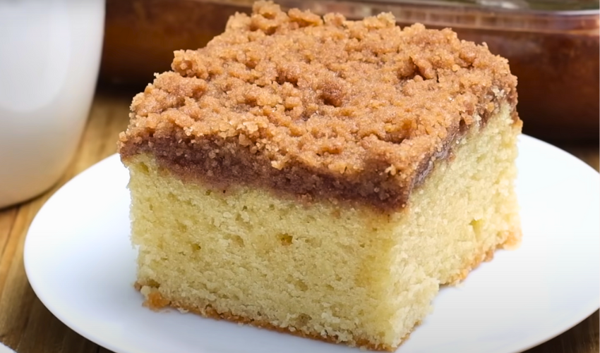 How to Make the LAUSD Coffee Cake Old Fashioned Recipe photo