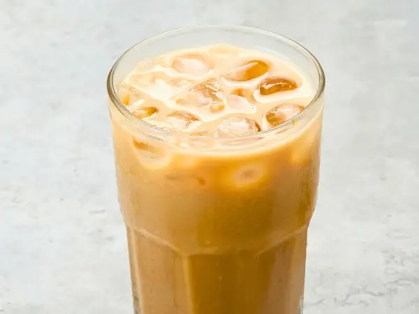 Iced Caramel Latte 1