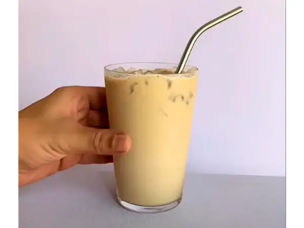 Iced Vanilla Latte photo x3