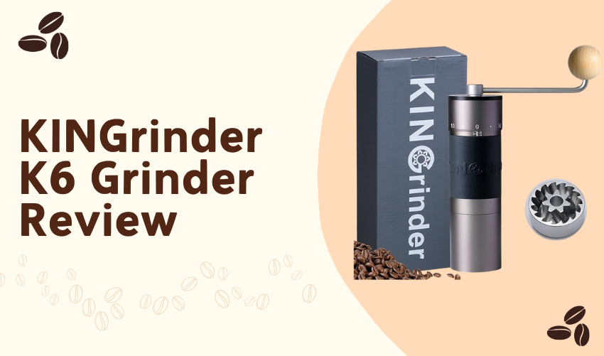 KINGrinder K6 Grinder Review photo
