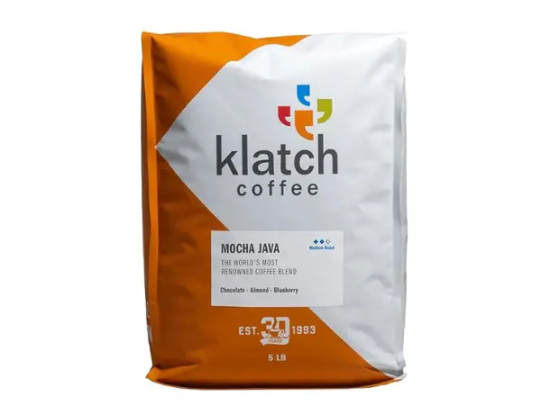 Klatch Coffee Mocha Java Blend Medium Roast