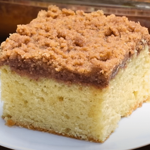 LAUSD Coffee Cake Recipe photo