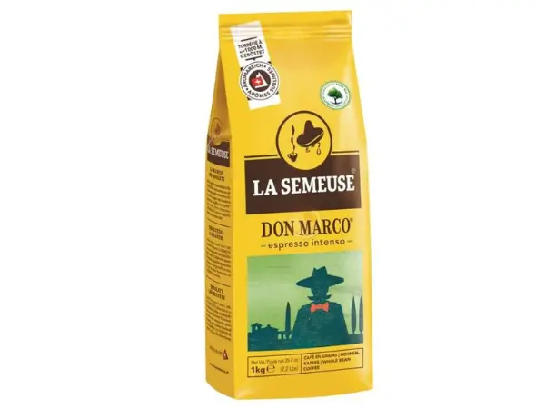 La Semeuse Don Marco, Full Bodied Italian Roast